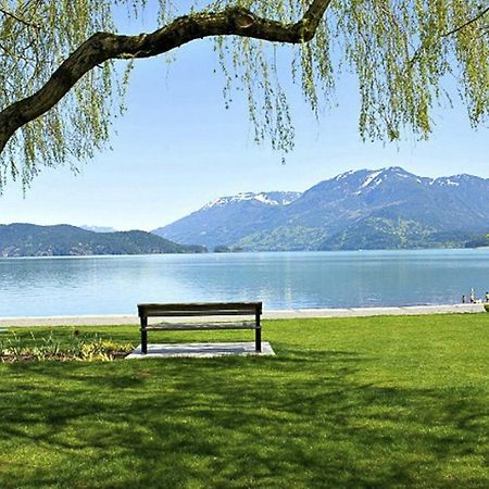 Harrison Beach Hotel Harrison Hot Springs Eksteriør bilde