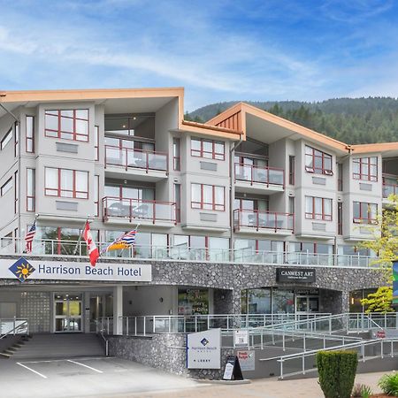 Harrison Beach Hotel Harrison Hot Springs Eksteriør bilde