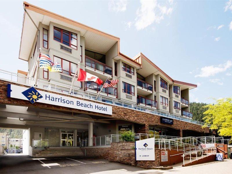 Harrison Beach Hotel Harrison Hot Springs Eksteriør bilde