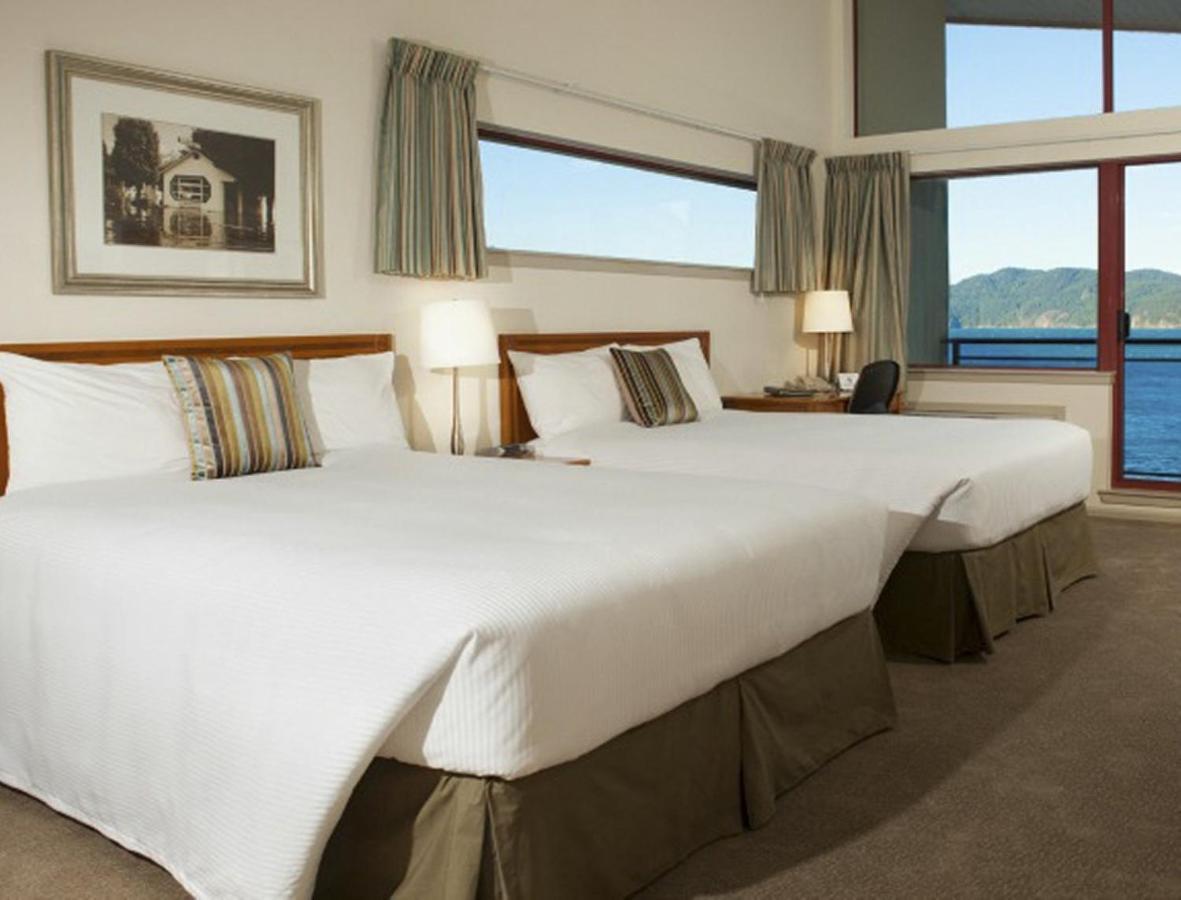 Harrison Beach Hotel Harrison Hot Springs Eksteriør bilde