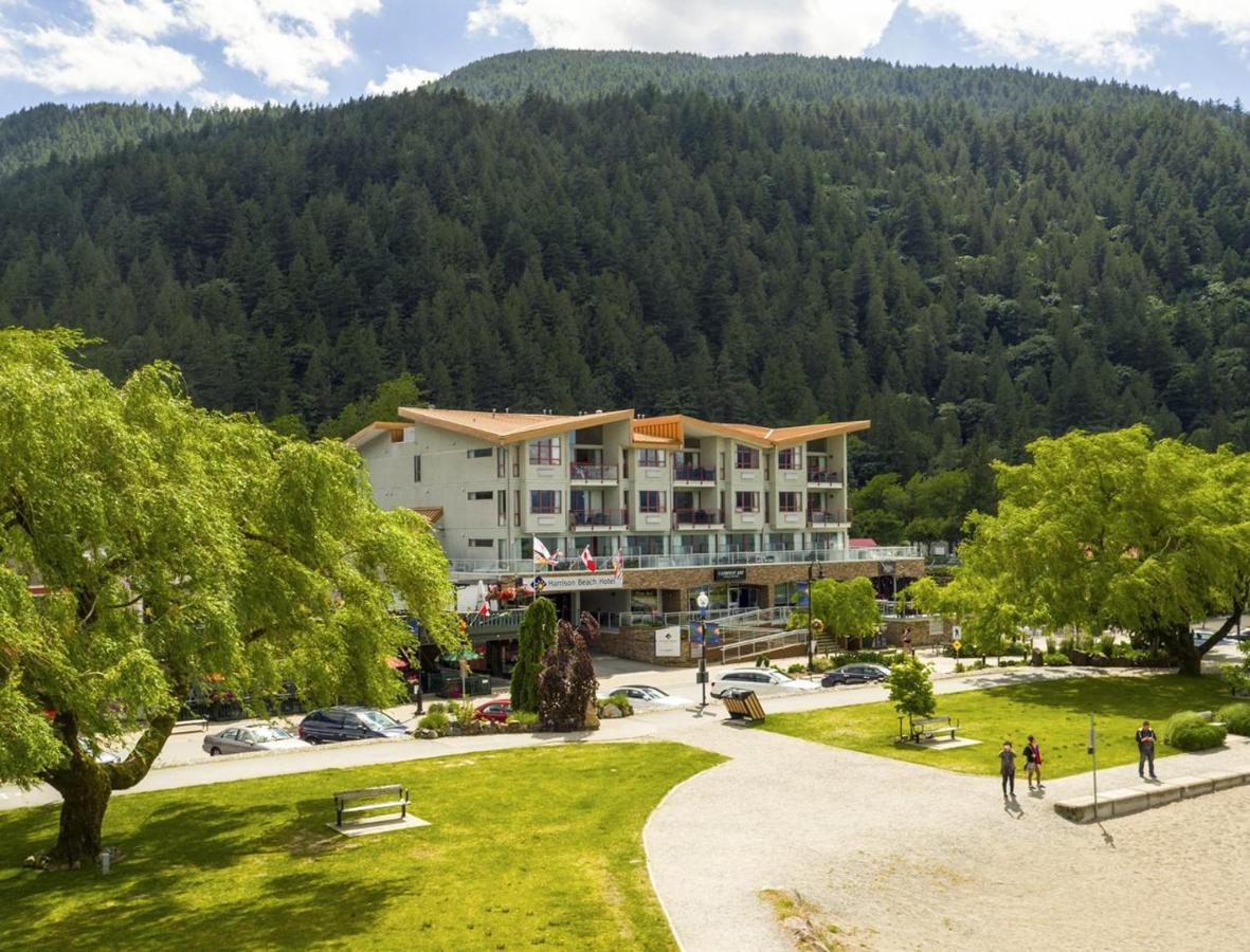 Harrison Beach Hotel Harrison Hot Springs Eksteriør bilde