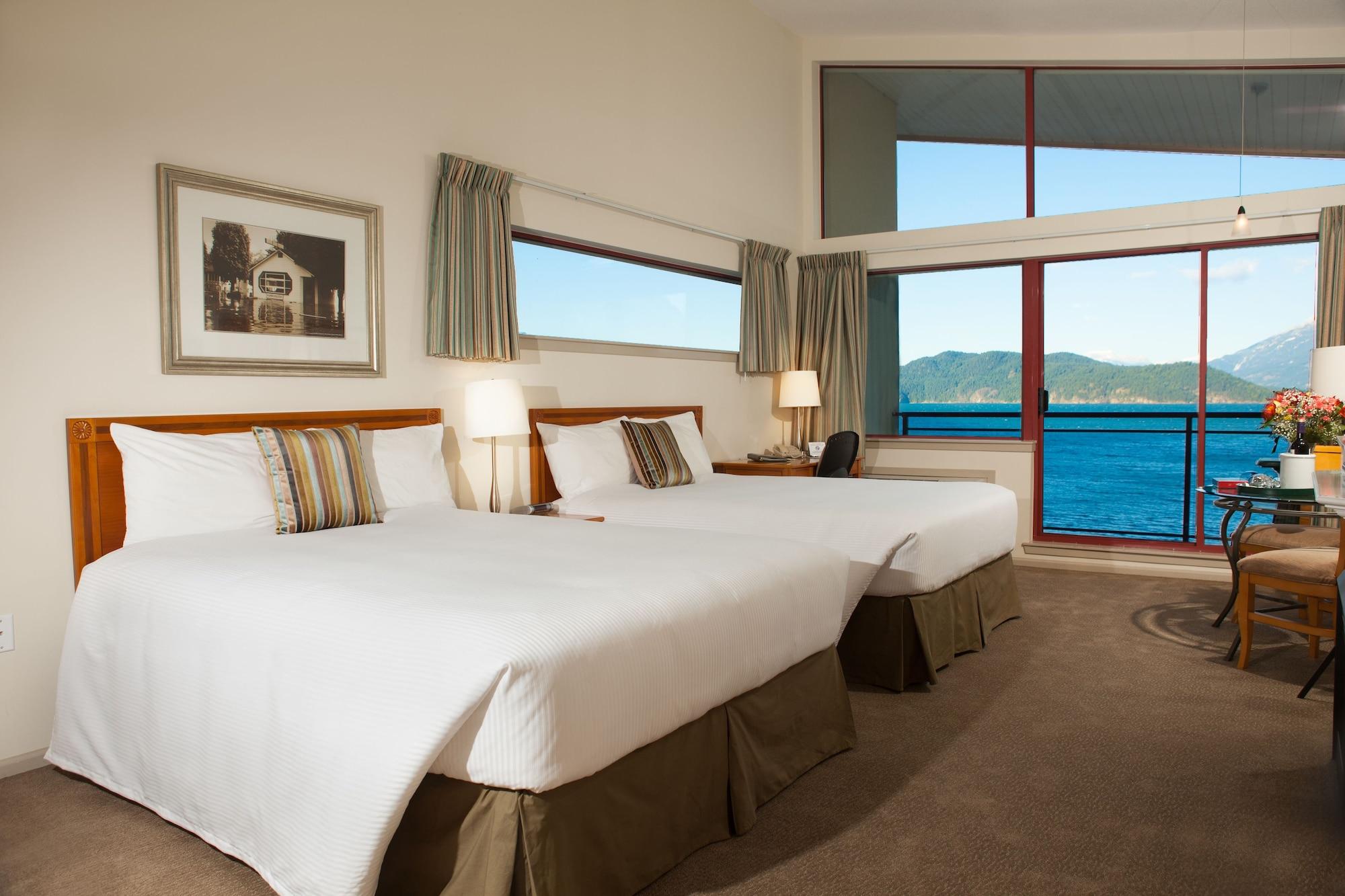 Harrison Beach Hotel Harrison Hot Springs Eksteriør bilde