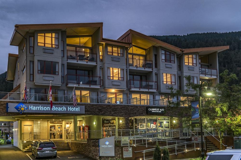 Harrison Beach Hotel Harrison Hot Springs Eksteriør bilde