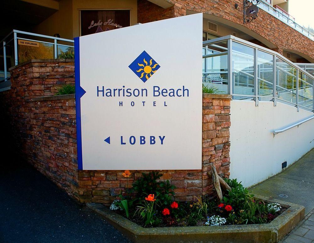 Harrison Beach Hotel Harrison Hot Springs Eksteriør bilde