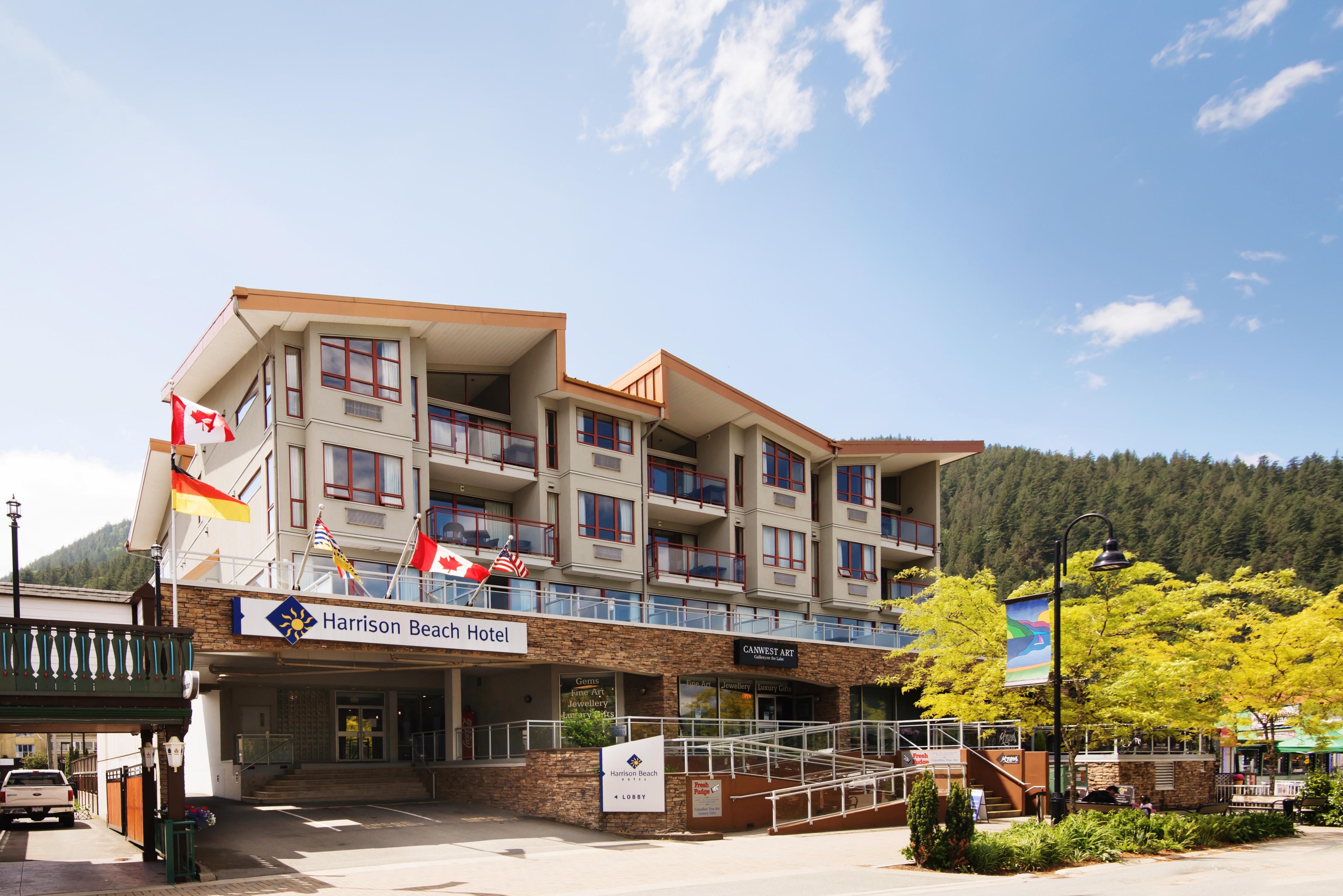 Harrison Beach Hotel Harrison Hot Springs Eksteriør bilde