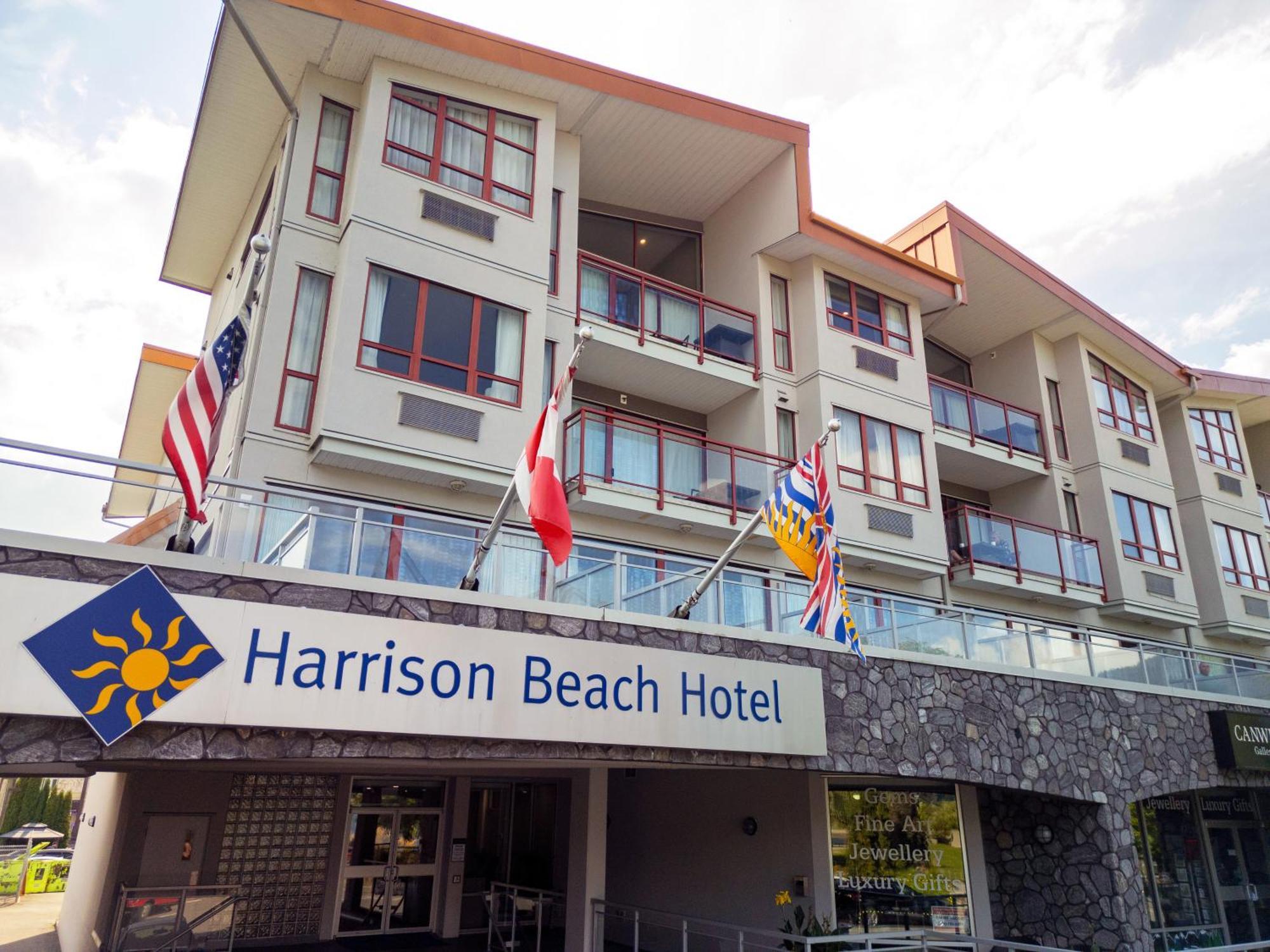 Harrison Beach Hotel Harrison Hot Springs Eksteriør bilde