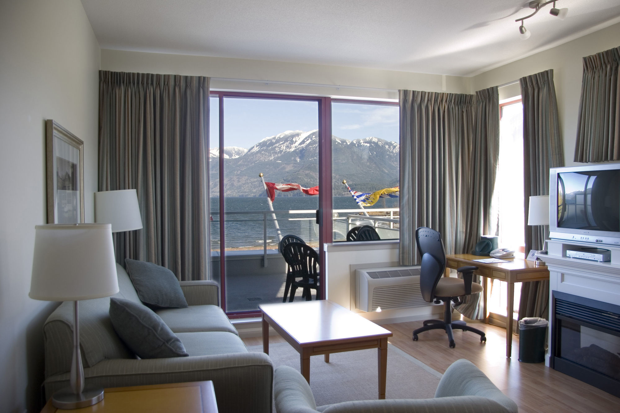 Harrison Beach Hotel Harrison Hot Springs Rom bilde